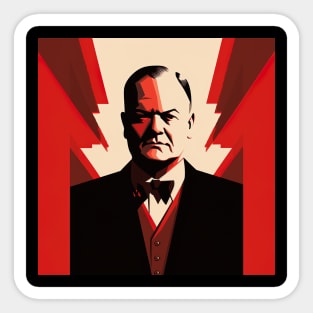 Herbert Hoover Sticker